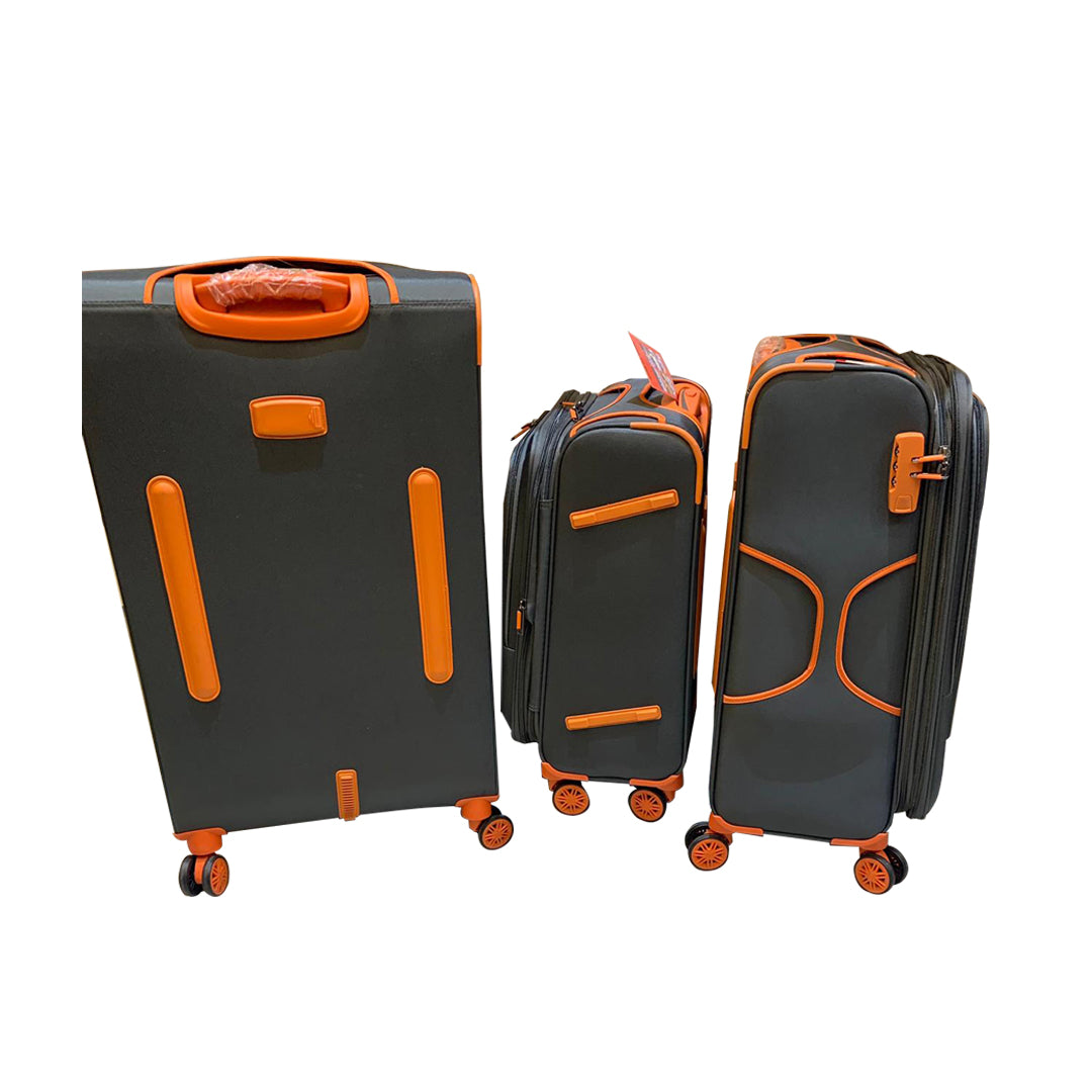 Icarry Italy  Hexa Plus (Small medium large) Trolley Bag