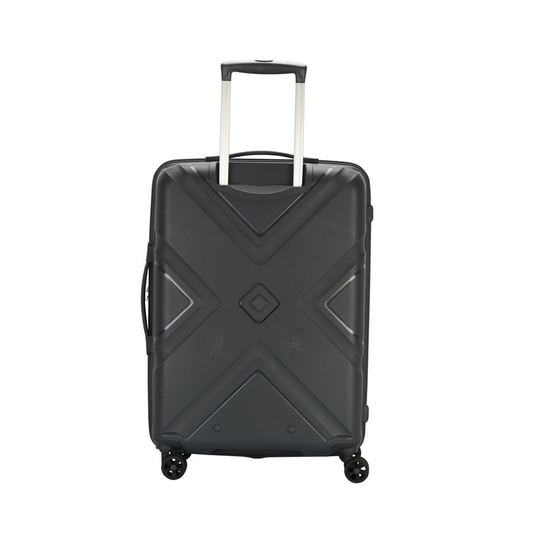 American Tourister Kross SP Rol Polypropylene Combination 8 Wheels Hard Trolley