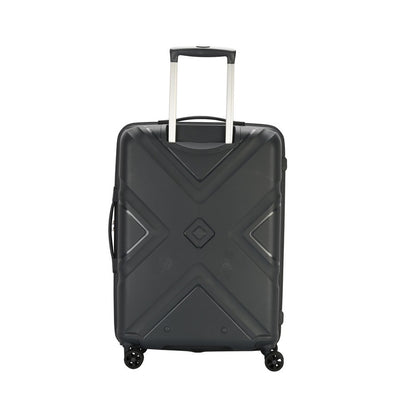 American Tourister Kross SP Rol Polypropylene Combination 8 Wheels Hard Trolley