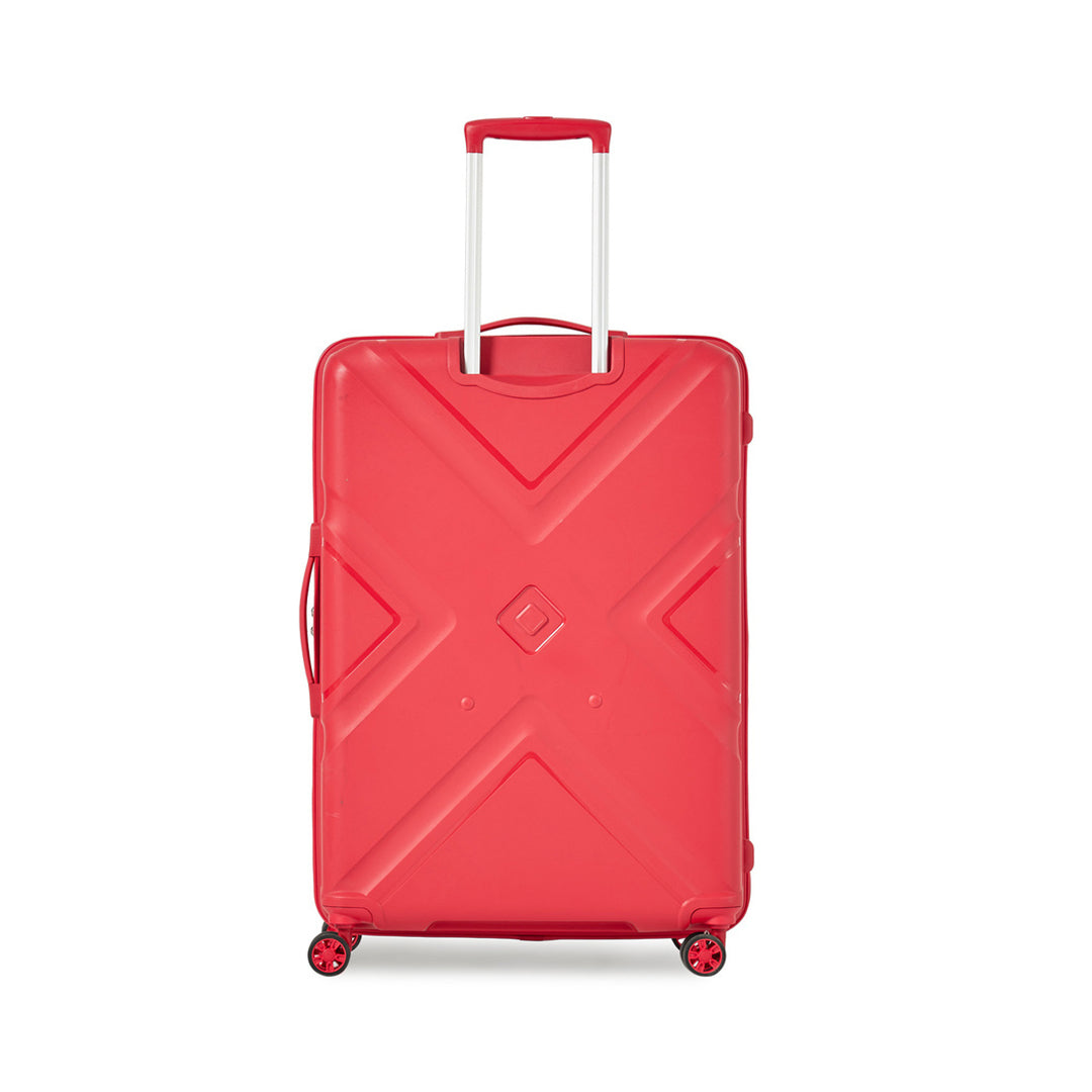 American Tourister Kross SP Rol Polypropylene Combination 8 Wheels Hard Trolley