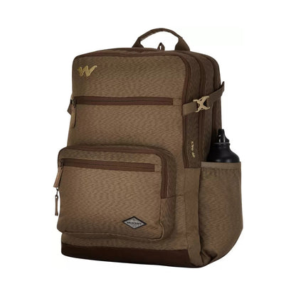 Wildcraft  Large 45 L Laptop Backpack Evo Walnut  (Brown)