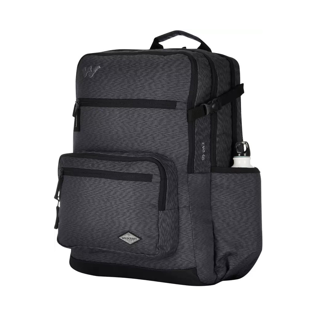 Wildcraft  Large 45 L Laptop Backpack Evo RC Dark Grey