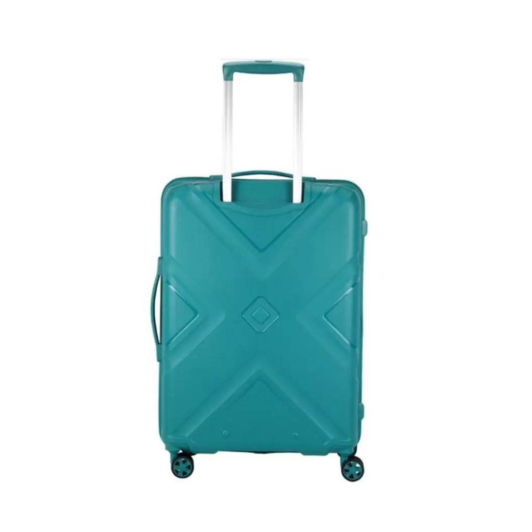 American Tourister Kross SP Rol Polypropylene Combination 8 Wheels Hard Trolley