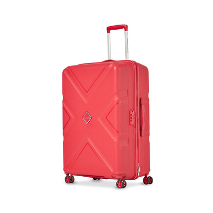 American Tourister Kross SP Rol Polypropylene Combination 8 Wheels Hard Trolley