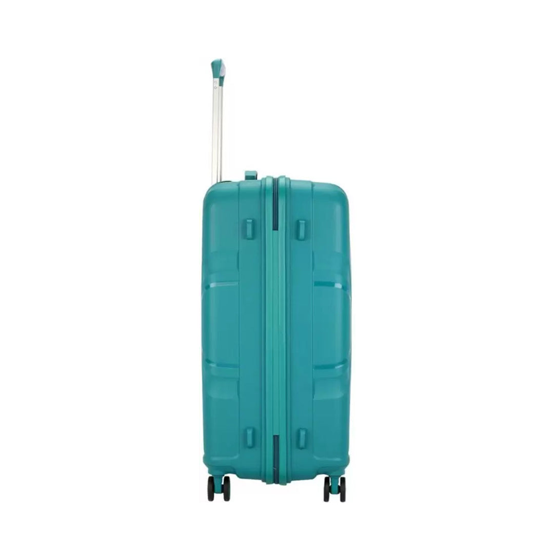 American Tourister Kross SP Rol Polypropylene Combination 8 Wheels Hard Trolley