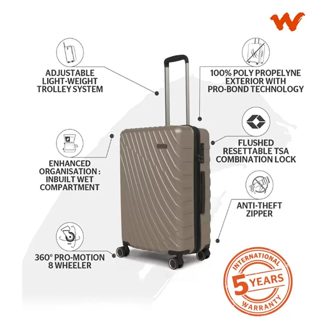 Wildcraft Zephyr Trolley – Bag Factory®