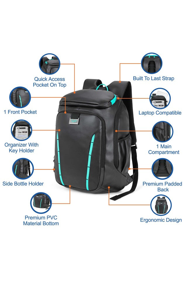 Skybags Valor Nxt Polyester Mens Laptop Backpack