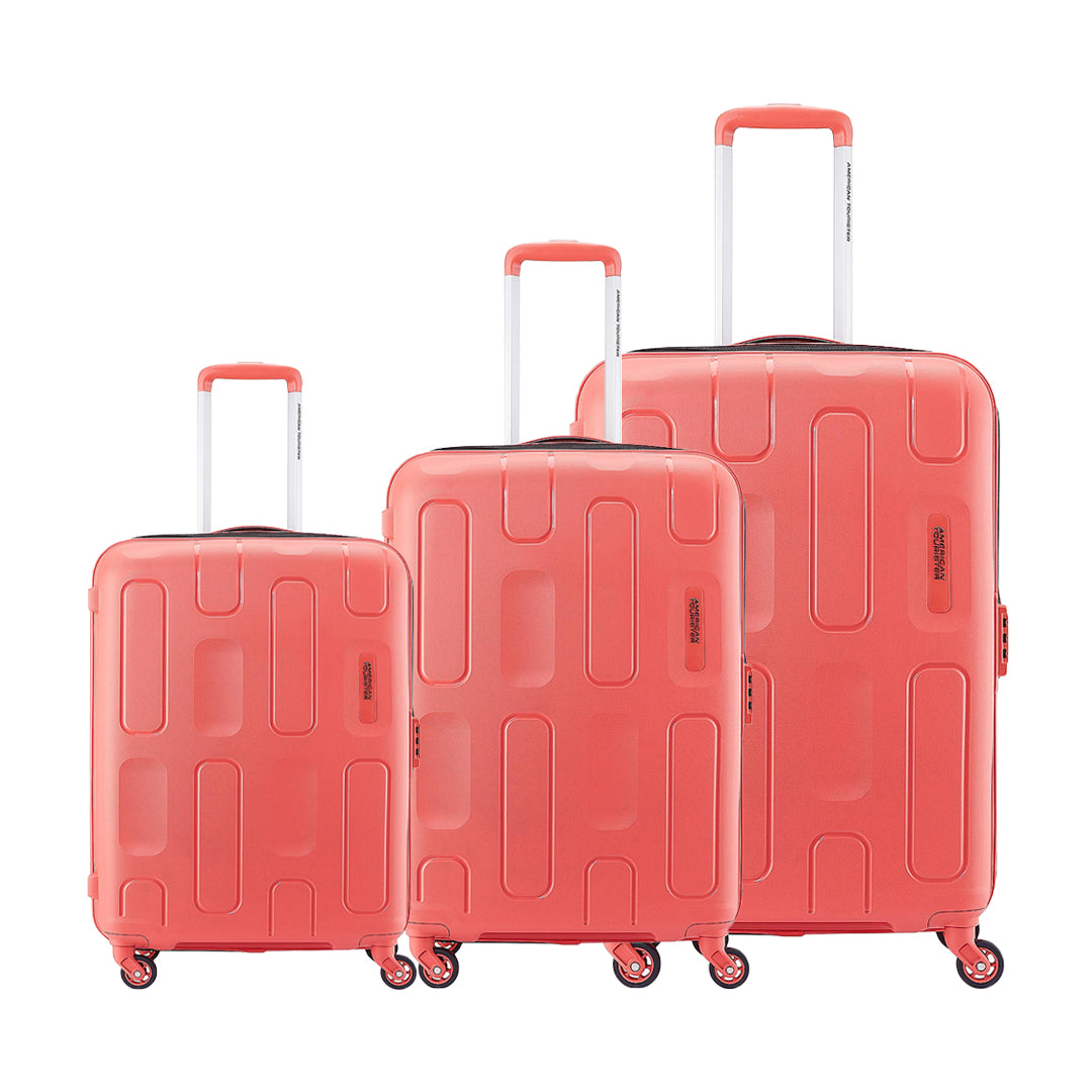 American Tourister ELLIPSO Set of 3 Hardcase Trolley