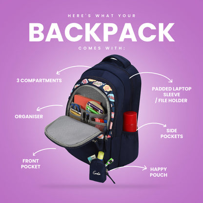 Genie BFF Laptop Backpack