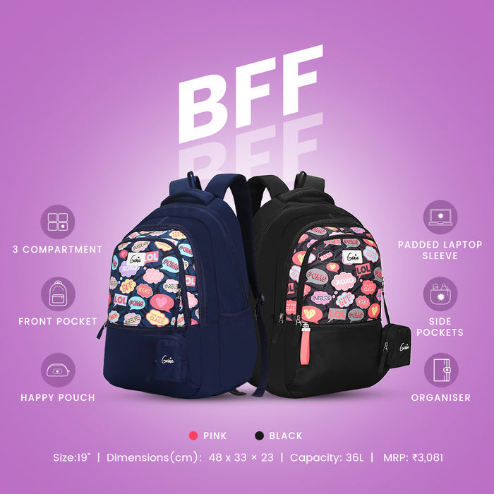 Genie BFF Laptop Backpack