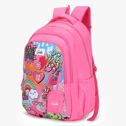 Genie Cool School Backpack - Black