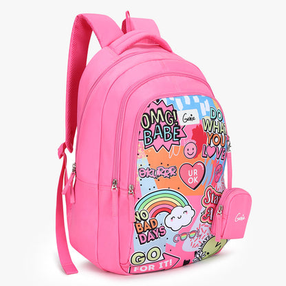 Genie Cool School Backpack - Black