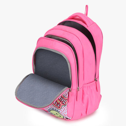 Genie Cool School Backpack - Black