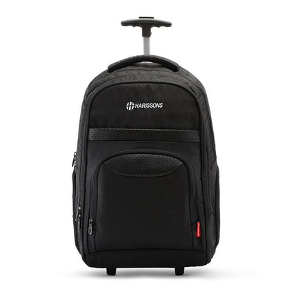 Harissons Clique 36L Executive Laptop Backpack With Trolley (15.6")