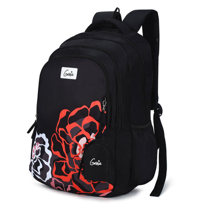 Genie Evelyn School Backpack - Black