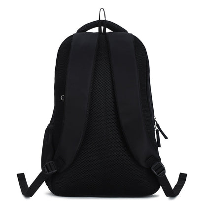 Genie Evelyn School Backpack - Black