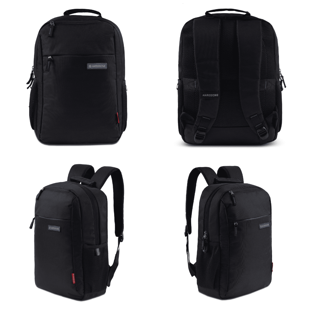 Harissons Nemesis 15.6 Inch Unisex Office Laptop Backpack