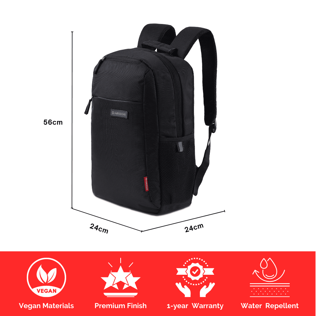 Harissons Nemesis 15.6 Inch Unisex Office Laptop Backpack