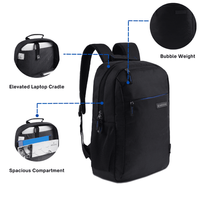 Harissons Nemesis 15.6 Inch Unisex Office Laptop Backpack