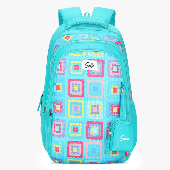 Genie Paige School Backpack - Teal