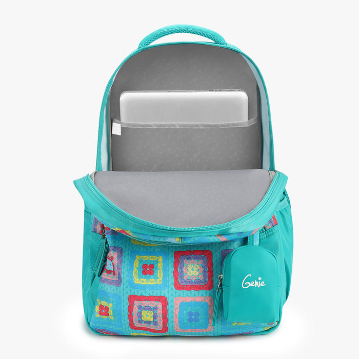 Genie Paige School Backpack - Teal