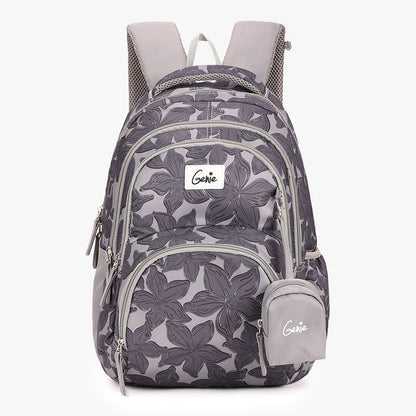 Genie Spring School Backpack - Grey