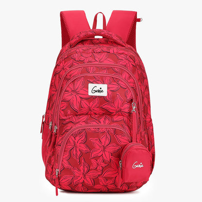 Genie Spring School Backpack - Pink