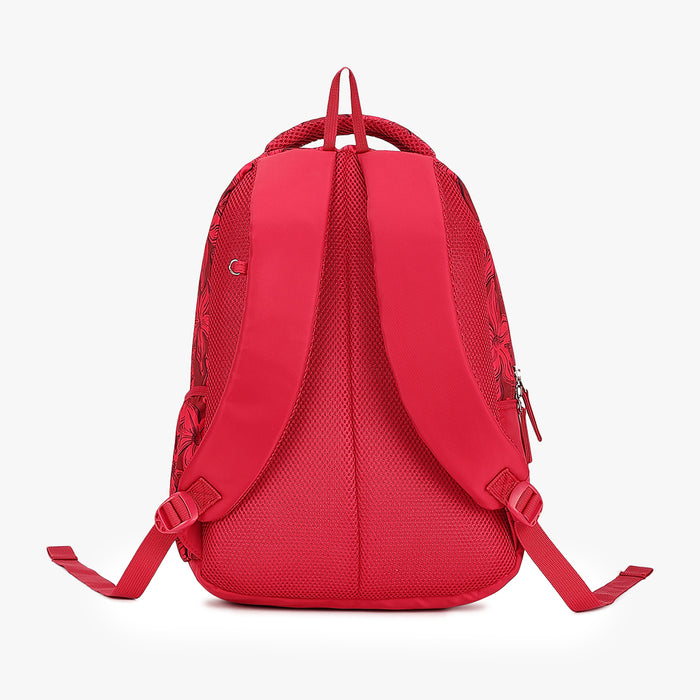 Genie Spring School Backpack - Pink