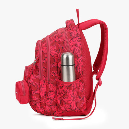 Genie Spring School Backpack - Pink