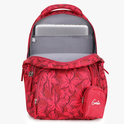 Genie Spring School Backpack - Pink