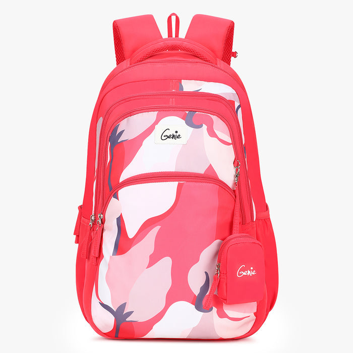 Genie Taylor Laptop Backpack - Pink