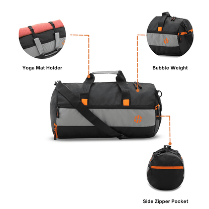 Harissons Trinity 28L Gym Duffle (INCLUDES DEDICATED SHOE POCKET)