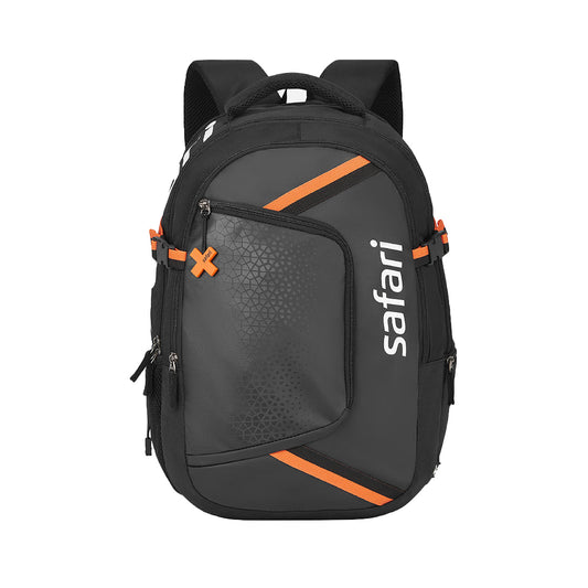 Safari Aero Raincover School Backpack - Black