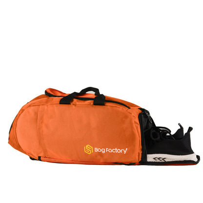 Bag Factory Multi Purpose Duffle Bag