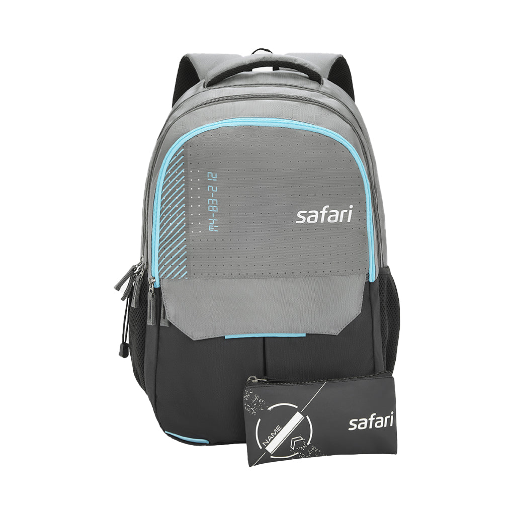 Safari Wing School Backpack with Pencil Pouch - Blue