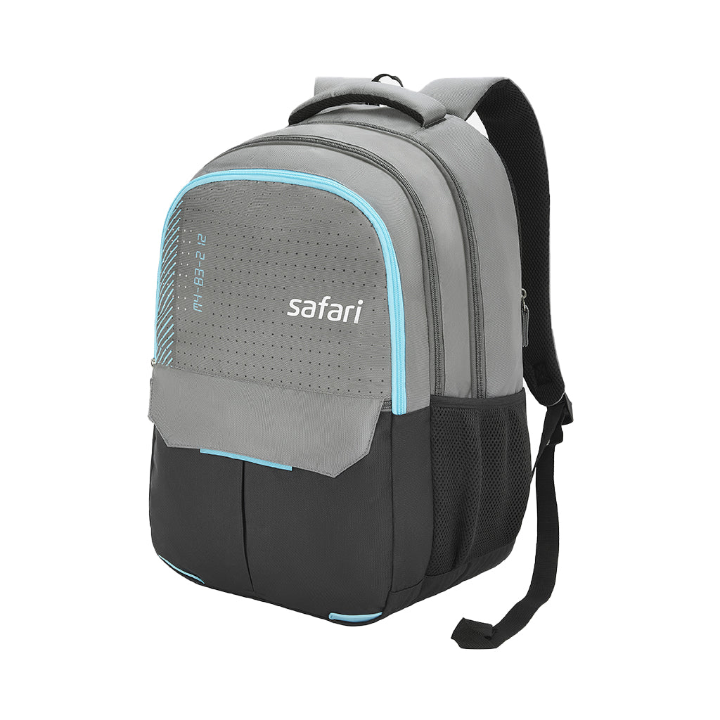 Safari Wing School Backpack with Pencil Pouch - Blue