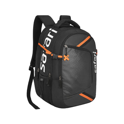 Safari Aero Raincover School Backpack - Black
