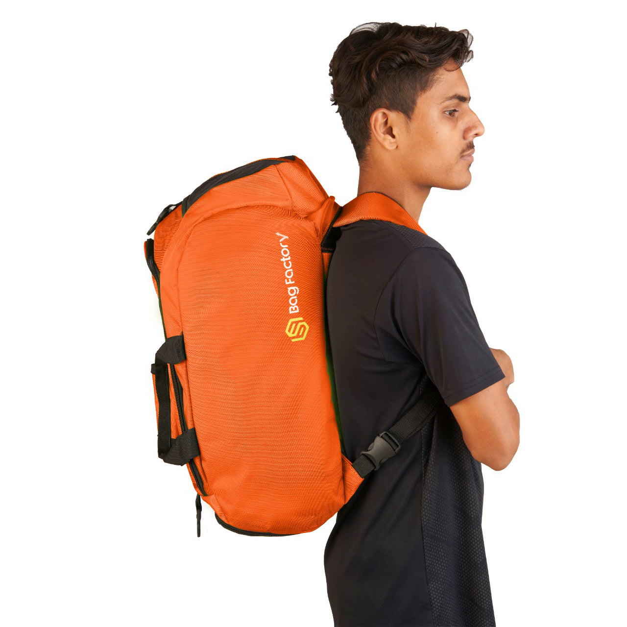 Bag Factory Multi Purpose Duffle Bag