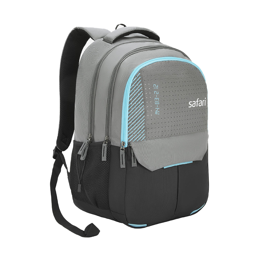 Safari Wing School Backpack with Pencil Pouch - Blue