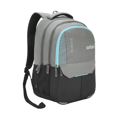 Safari Wing School Backpack with Pencil Pouch - Blue