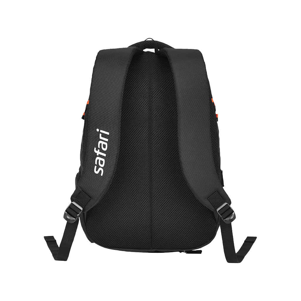 Safari Aero Raincover School Backpack - Black