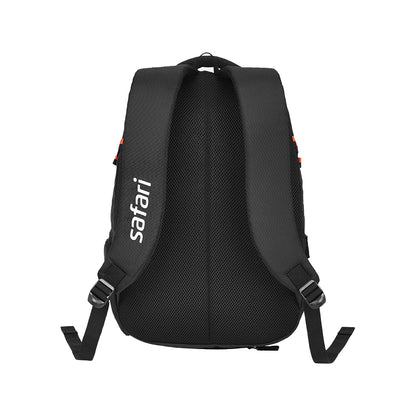 Safari Aero Raincover School Backpack - Black