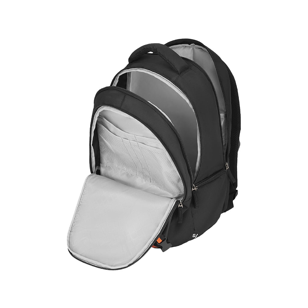 Safari Aero Raincover School Backpack - Black