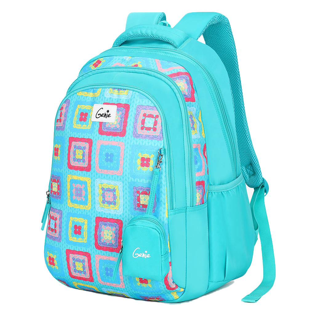 Genie Paige School Backpack - Teal