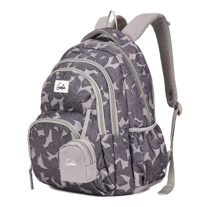 Genie Spring School Backpack - Grey