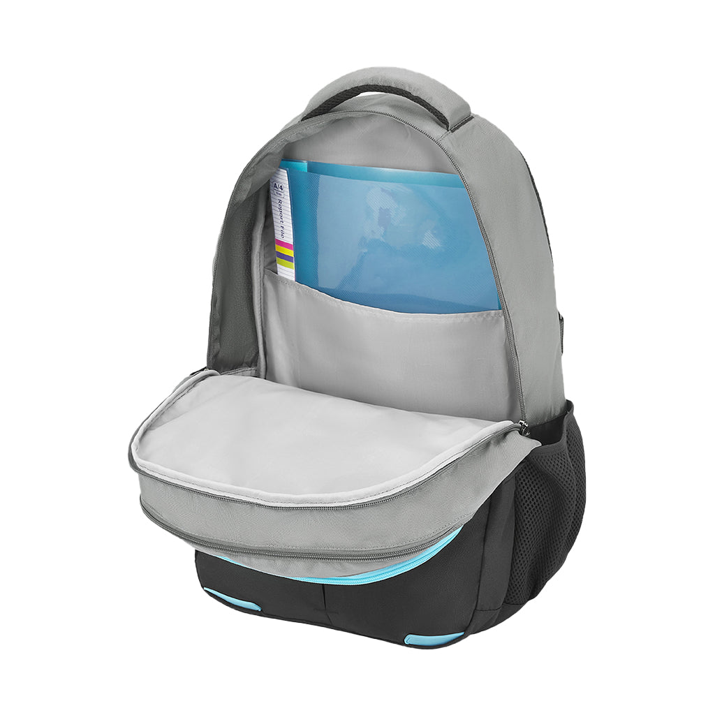 Safari Wing School Backpack with Pencil Pouch - Blue