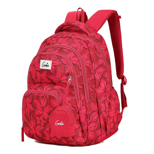 Genie Spring School Backpack - Pink