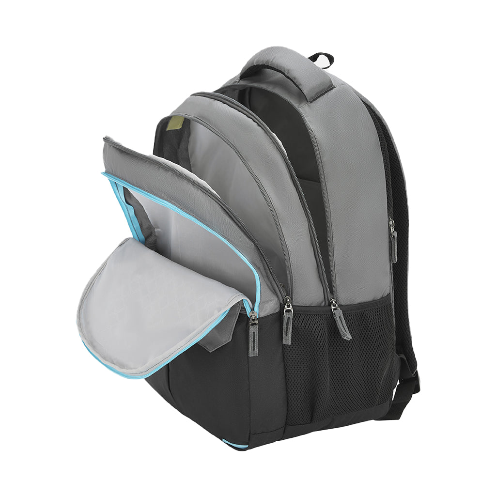 Safari Wing School Backpack with Pencil Pouch - Blue