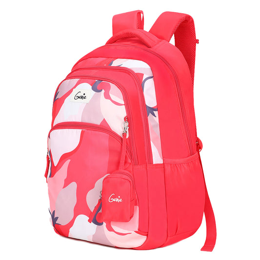 Genie Taylor Laptop Backpack - Pink