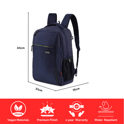 Harrisons Volt 15.6 Inch Office Laptop Backpack (Unisex)